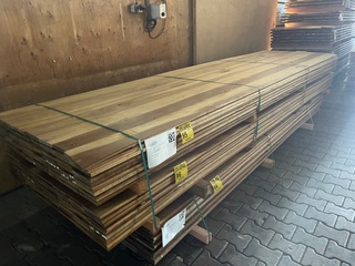 Ca. 72x Guyana Ipé Country Garde Planken Geschaafd, 18x140mm, lengte 4